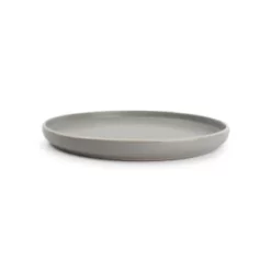 ONA Assiettes Plates Service 16 Pièces Gris -Assiettes Soldes Magasin service 16 pieces gris 2