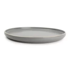 ONA Assiettes Plates Service 16 Pièces Gris -Assiettes Soldes Magasin service 16 pieces gris 4