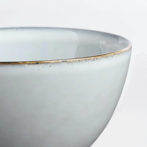 Mica Decorations Assiettes Plates Service De Table 16 Pièces En Céramique Gris 4 Mica Decorations Assiettes Plates Service De Table 16 Pièces En Céramique Gris – Image 4