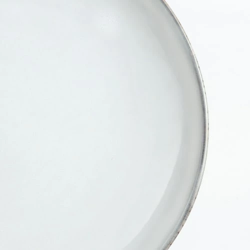 Mica Decorations Assiettes Plates Service De Table 16 Pièces En Céramique Gris 6 Mica Decorations Assiettes Plates Service De Table 16 Pièces En Céramique Gris – Image 6