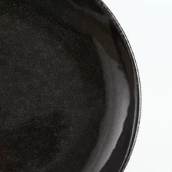 Mica Decorations Assiettes Plates Service De Table 16 Pièces En Céramique Noir -Assiettes Soldes Magasin service de table 16 pieces en ceramique noir 5