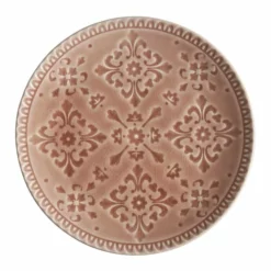 Mathilde M Set De 2 Assiettes à Dessert En Porcelaine D20,5cm -Assiettes Soldes Magasin set de 2 assiettes a dessert en porcelaine d20 5cm 2
