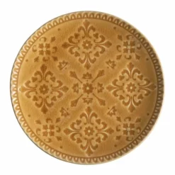 Mathilde M Set De 2 Assiettes à Dessert En Porcelaine D20,5cm -Assiettes Soldes Magasin set de 2 assiettes a dessert en porcelaine d20 5cm 3