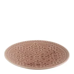 Mathilde M Set De 2 Assiettes à Dessert En Porcelaine D20,5cm -Assiettes Soldes Magasin set de 2 assiettes a dessert en porcelaine d20 5cm 4