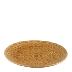 Mathilde M Set De 2 Assiettes à Dessert En Porcelaine D20,5cm -Assiettes Soldes Magasin set de 2 assiettes a dessert en porcelaine d20 5cm 5