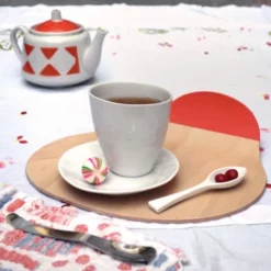 Tsé & Tsé Associées Assiettes à Dessert Soucoupe Porcelaine Blanche Brillante D13cm -Assiettes Soldes Magasin soucoupe porcelaine blanche brillante d13cm 2